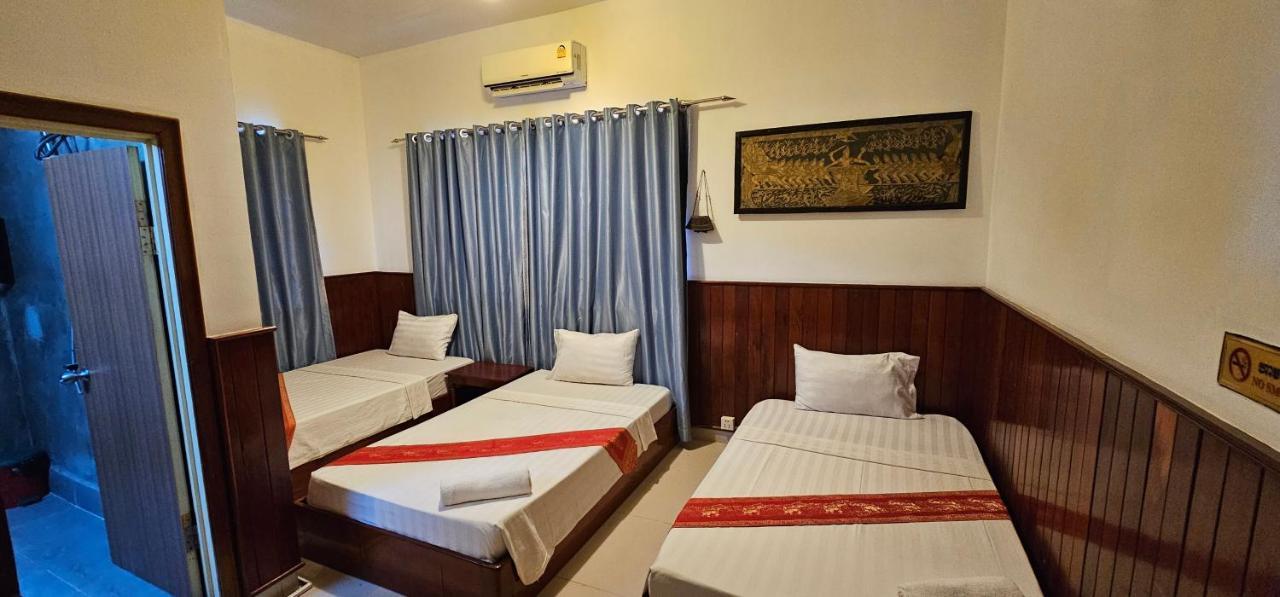 Retro Quarter Mb Hostel Sziemreap Kültér fotó